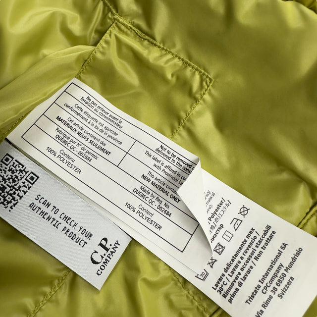 C.P. Company Primaloft Outline Jacket - Yellow