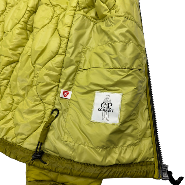 C.P. Company Primaloft Outline Jacket - Yellow
