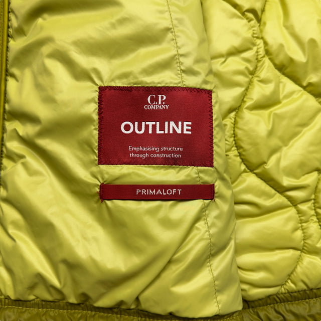 C.P. Company Primaloft Outline Jacket - Yellow