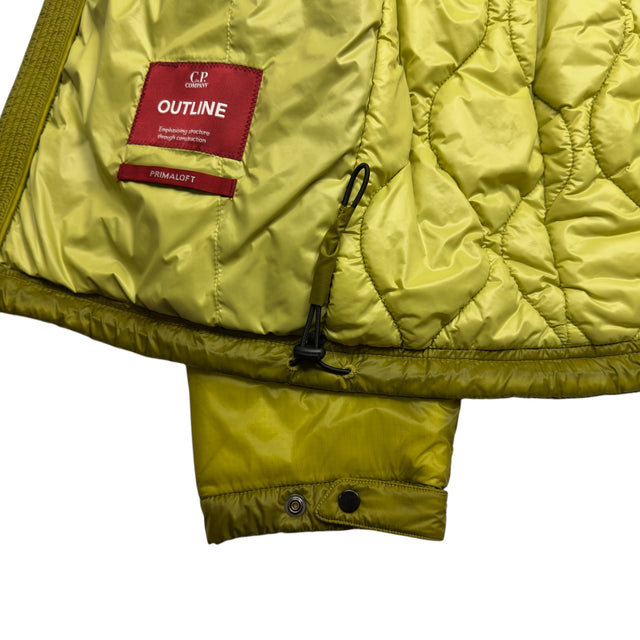 C.P. Company Primaloft Outline Jacket - Yellow