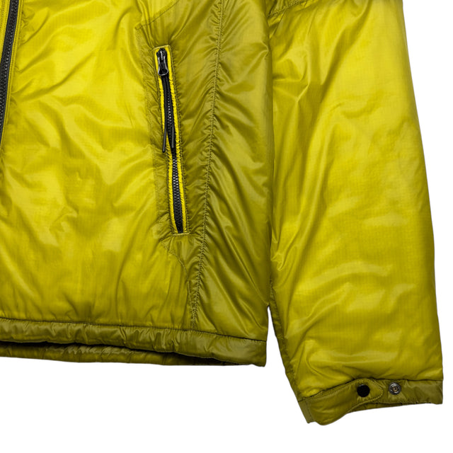 C.P. Company Primaloft Outline Jacket - Yellow