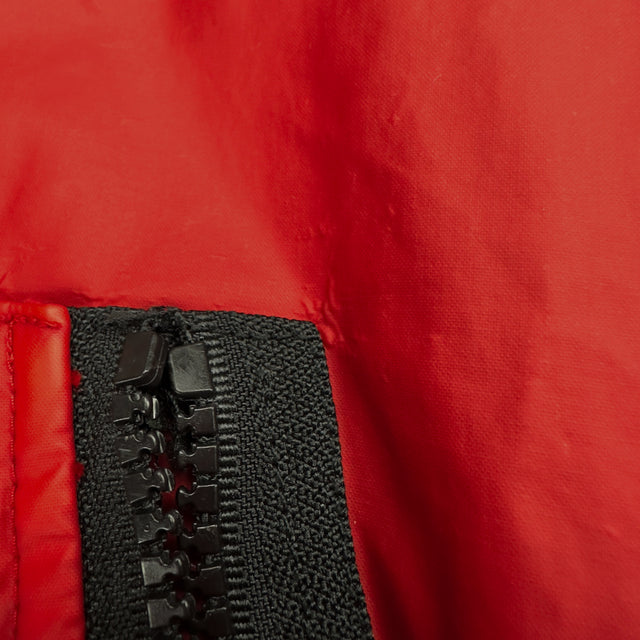 A/W 12 Stone Island Mussola Gommata Padded Jacket - Red