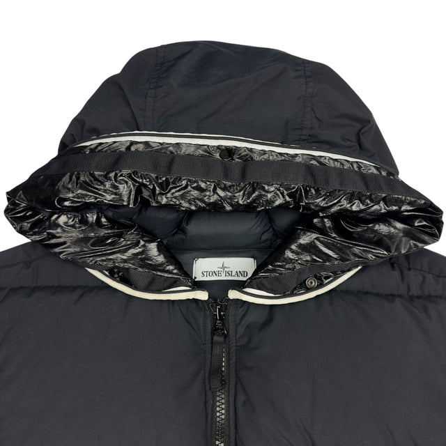 A/W 21 Stone Island Naslan Light Watro Down TC - Black