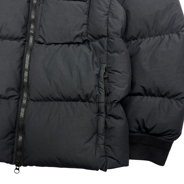 A/W 21 Stone Island Naslan Light Watro Down TC - Black