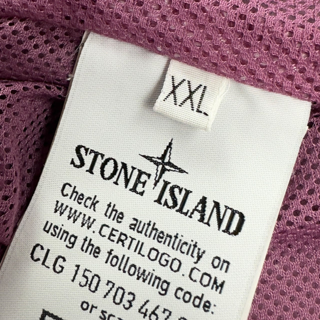 S/S 20 Stone Island Nylon Metal Watro Ripstop
