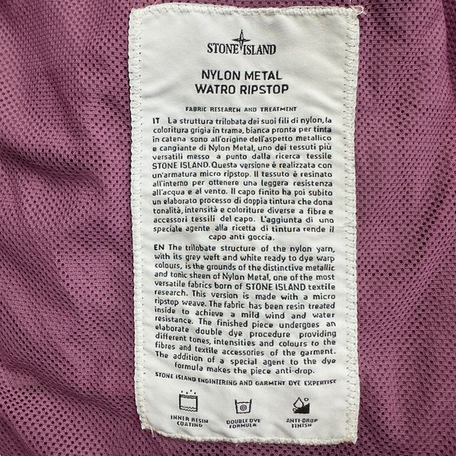S/S 20 Stone Island Nylon Metal Watro Ripstop