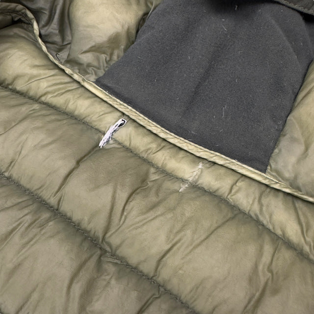 A/W 16 Stone Island Micro Yarn Down Puffer Jacket - Sage Green
