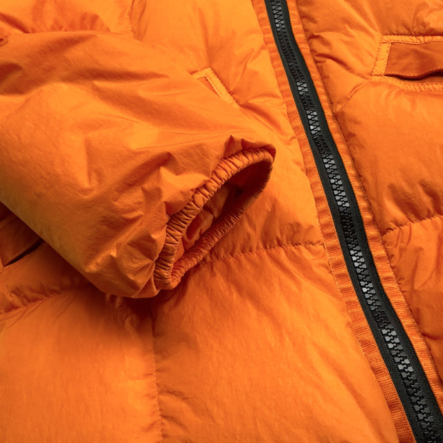 A/W 19 Stone Island Crinkle Reps NY Down Puffer Jacket - Orange