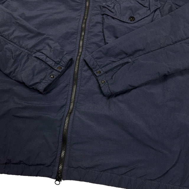 A/W 21 Stone Island Naslan Light Overshirt with Polartec Alpha