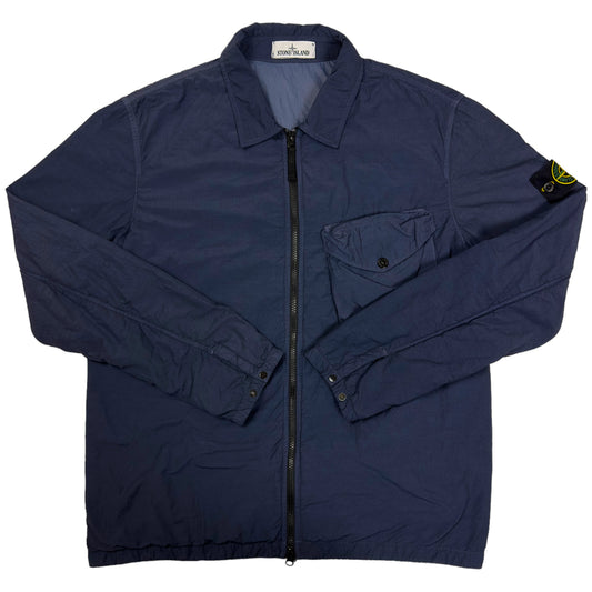 A/W 21 Stone Island Naslan Light Overshirt with Polartec Alpha