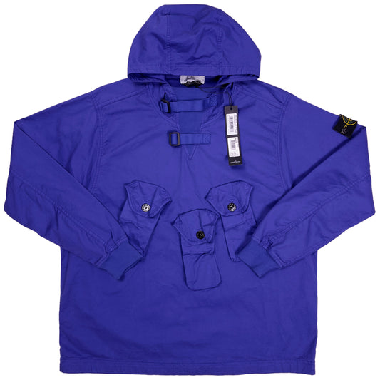 A/W 21 Stone Island Cotton Gabardine Multi Pocket Smock