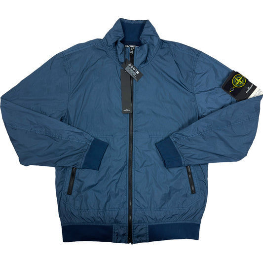 S/S 23 Stone Island Crinkle Reps Bomber