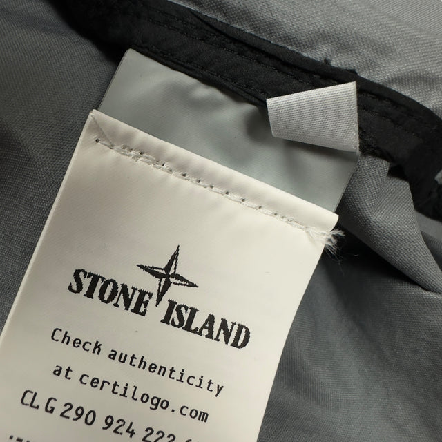 S/S 22 Stone Island Membrana 3L TC - Black