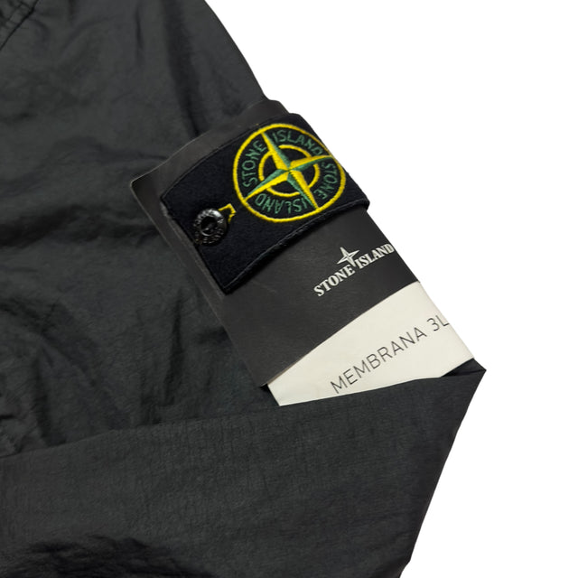 S/S 22 Stone Island Membrana 3L TC - Black