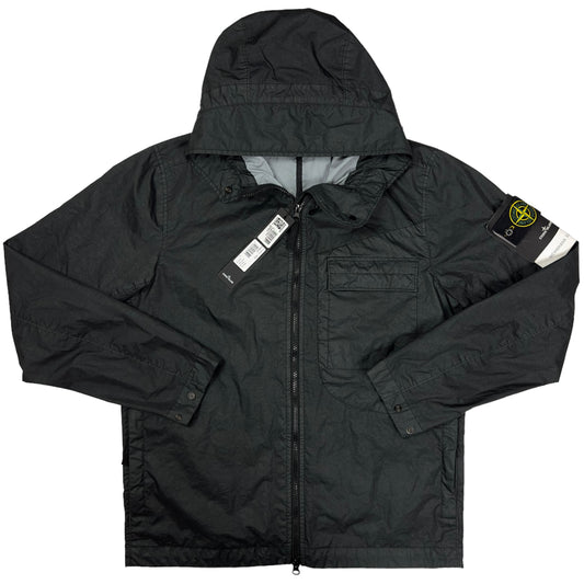 S/S 22 Stone Island Membrana 3L TC - Black