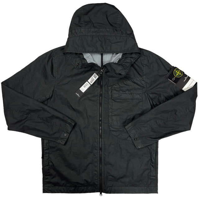S/S 22 Stone Island Membrana 3L TC - Black