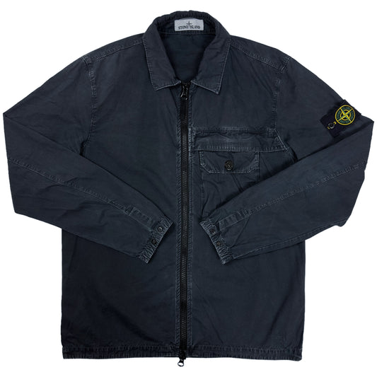 A/W 20 Stone Island Pocket Overshirt - Dark Navy