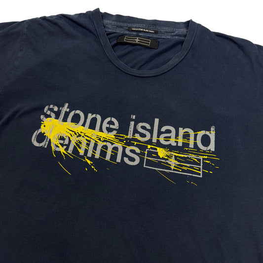 S/S 09 Stone Island Denims T-Shirt