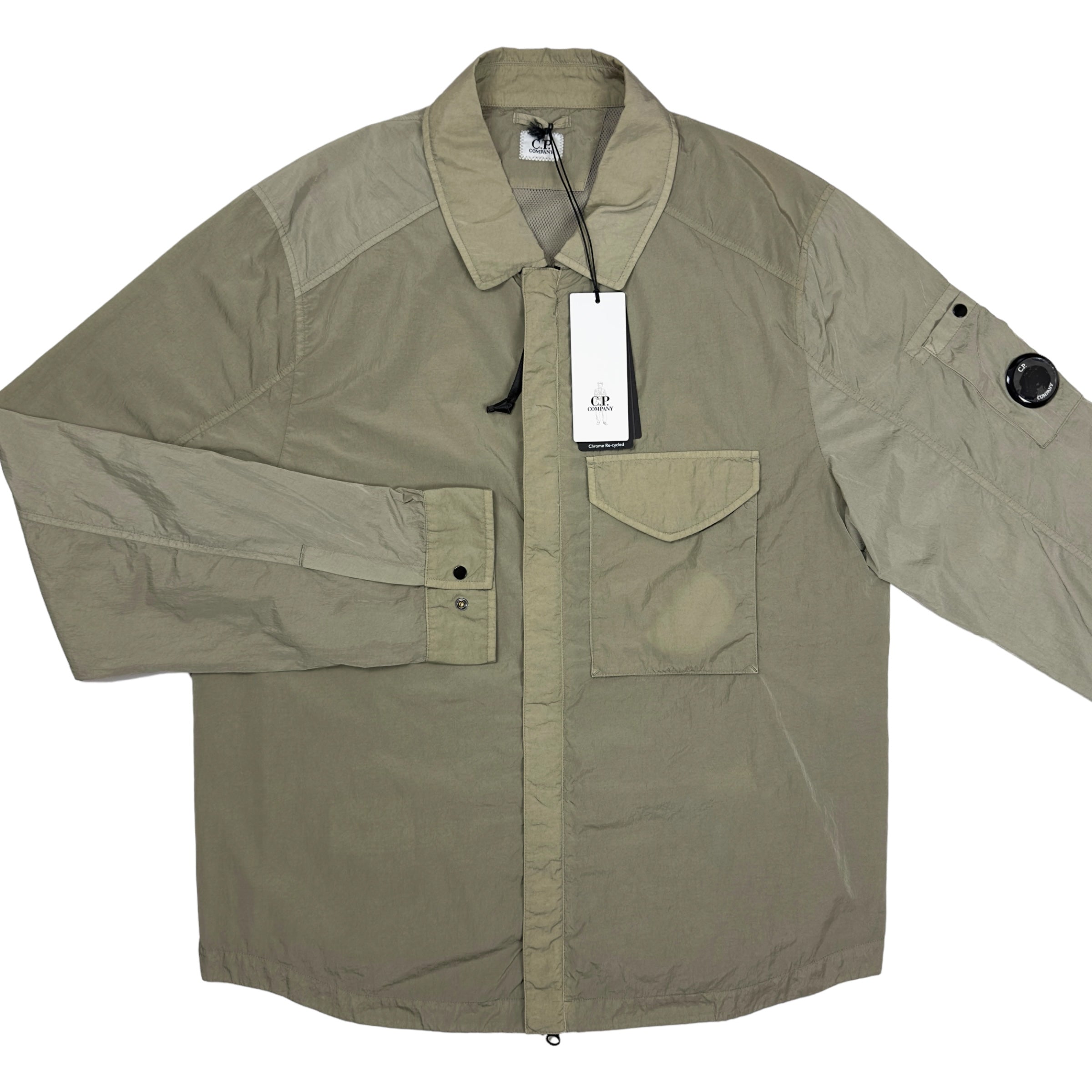 Cp company sage chrome overshirt best sale