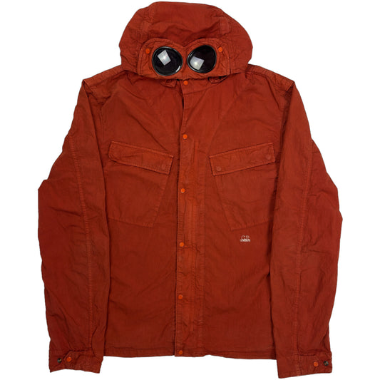 C.P. Company Goggle Overshirt - Orange