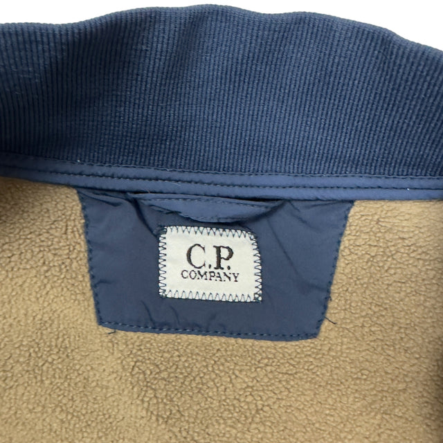 C.P. Company Lined Nycra Bomber - Navy