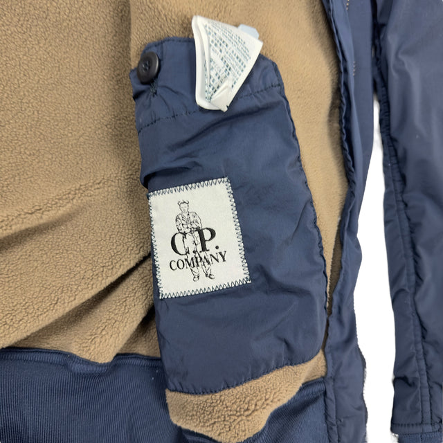 C.P. Company Lined Nycra Bomber - Navy