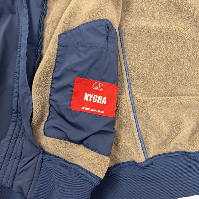 C.P. Company Lined Nycra Bomber - Navy