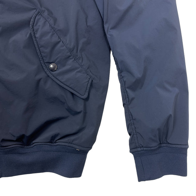 C.P. Company Lined Nycra Bomber - Navy