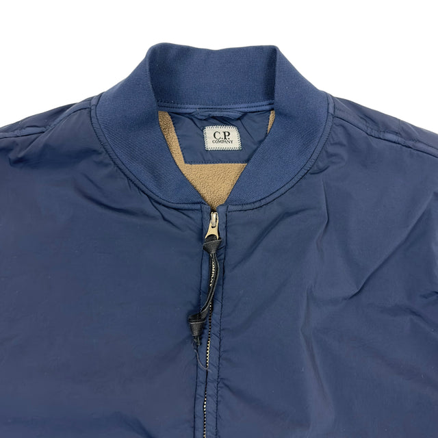 C.P. Company Lined Nycra Bomber - Navy