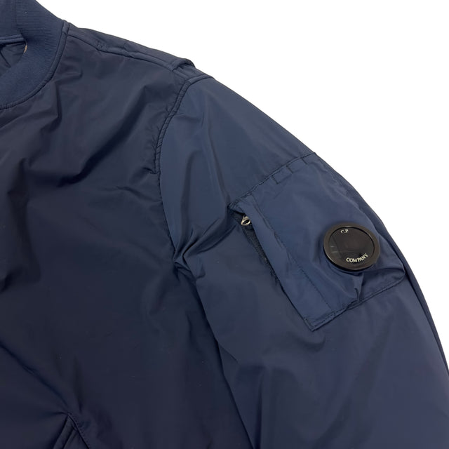 C.P. Company Lined Nycra Bomber - Navy