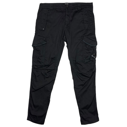 C.P. Company Cargo Trousers 36/32 - Black
