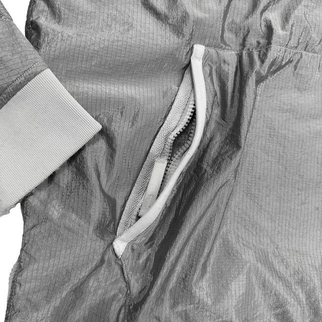 S/S 22 Stone Island Nylon Metal Ripstop Smock