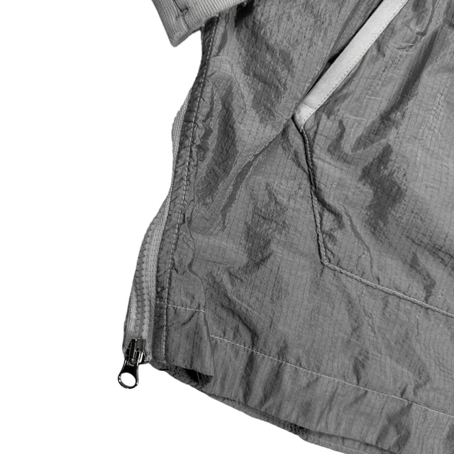 S/S 22 Stone Island Nylon Metal Ripstop Smock