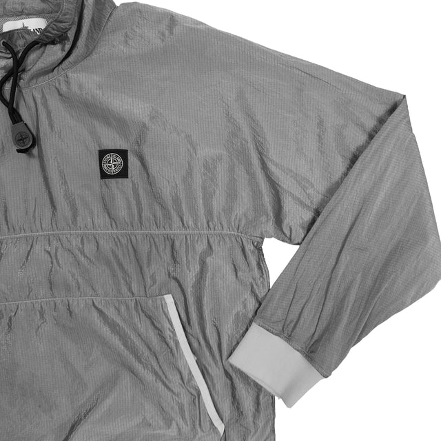 S/S 22 Stone Island Nylon Metal Ripstop Smock