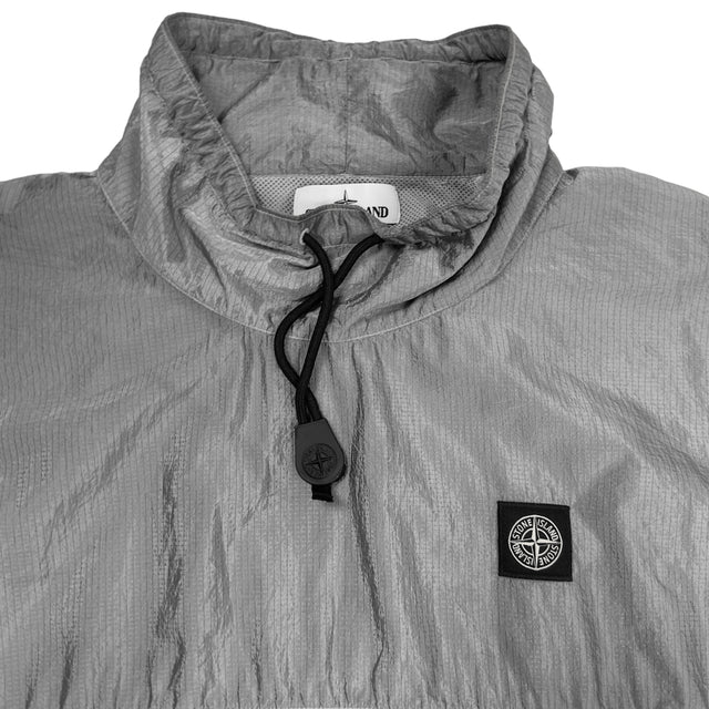 S/S 22 Stone Island Nylon Metal Ripstop Smock