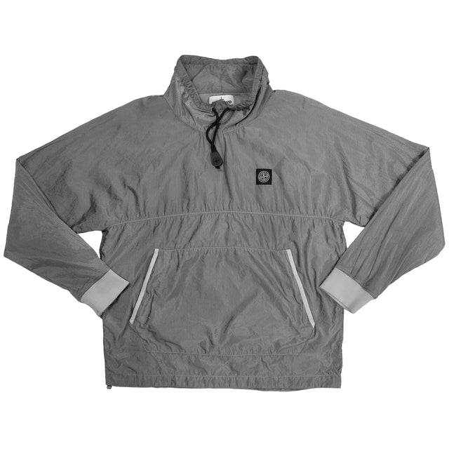 S/S 22 Stone Island Nylon Metal Ripstop Smock