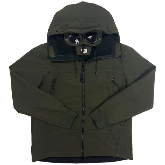 C.P. Company Soft Shell Goggle Jacket