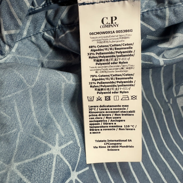 C.P. Company 50 Fili Print Smock