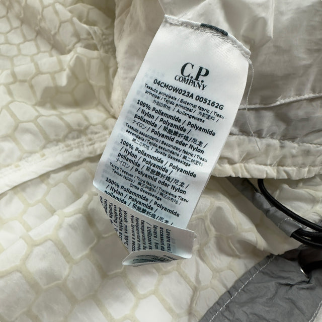 C.P. Company Air - Net Jacket White
