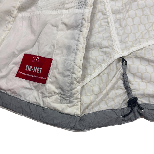 C.P. Company Air - Net Jacket White