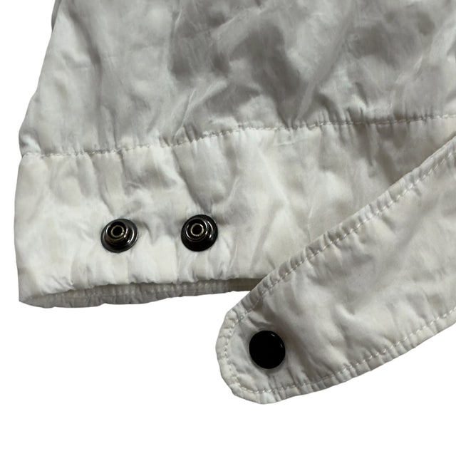 C.P. Company Air - Net Jacket White