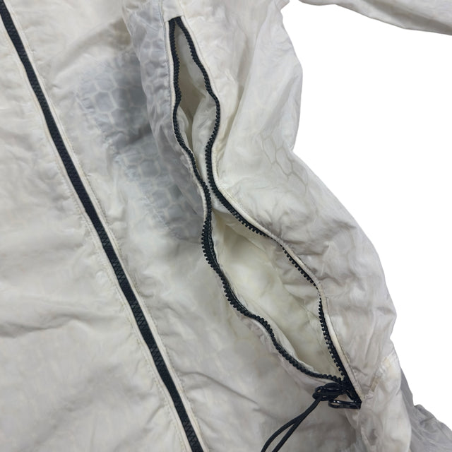 C.P. Company Air - Net Jacket White