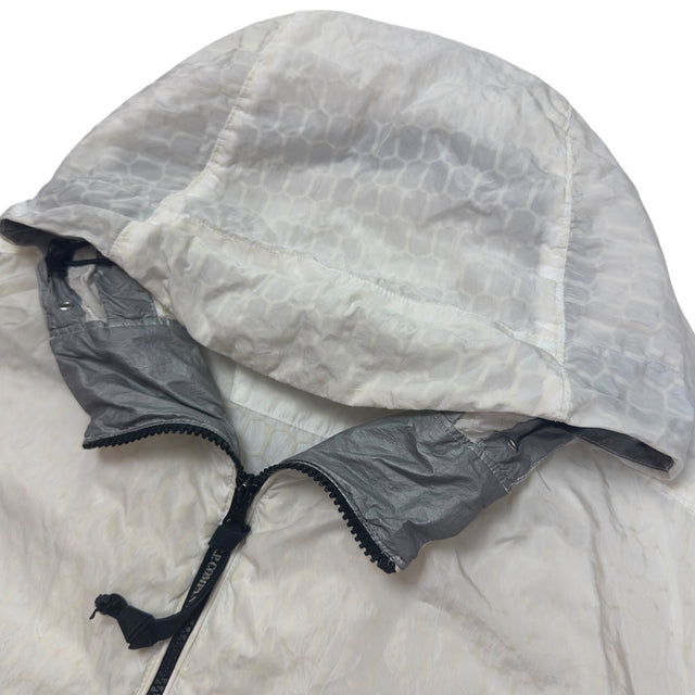 C.P. Company Air - Net Jacket White