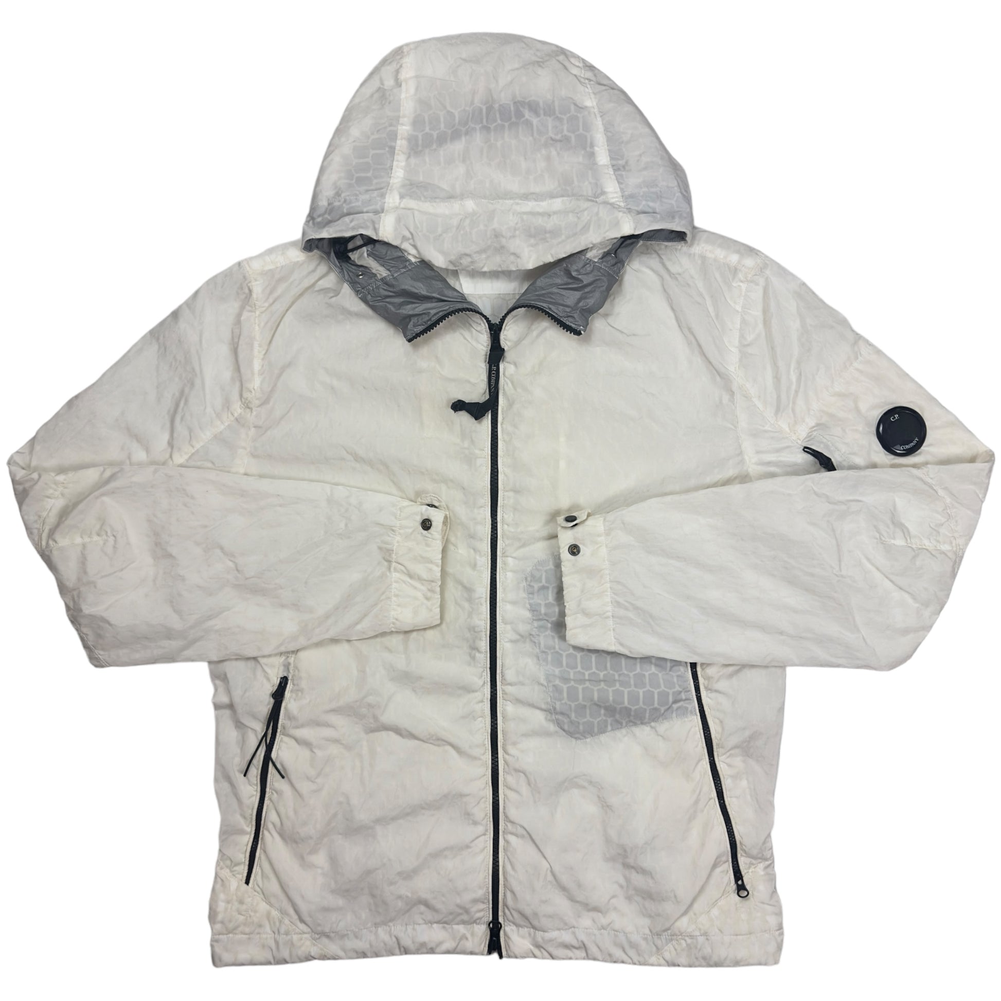 Company Air Net Jacket White