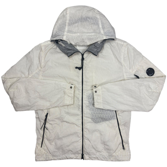 C.P. Company Air - Net Jacket White