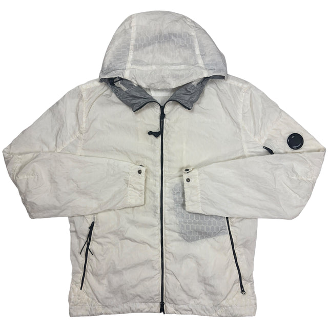 C.P. Company Air - Net Jacket White
