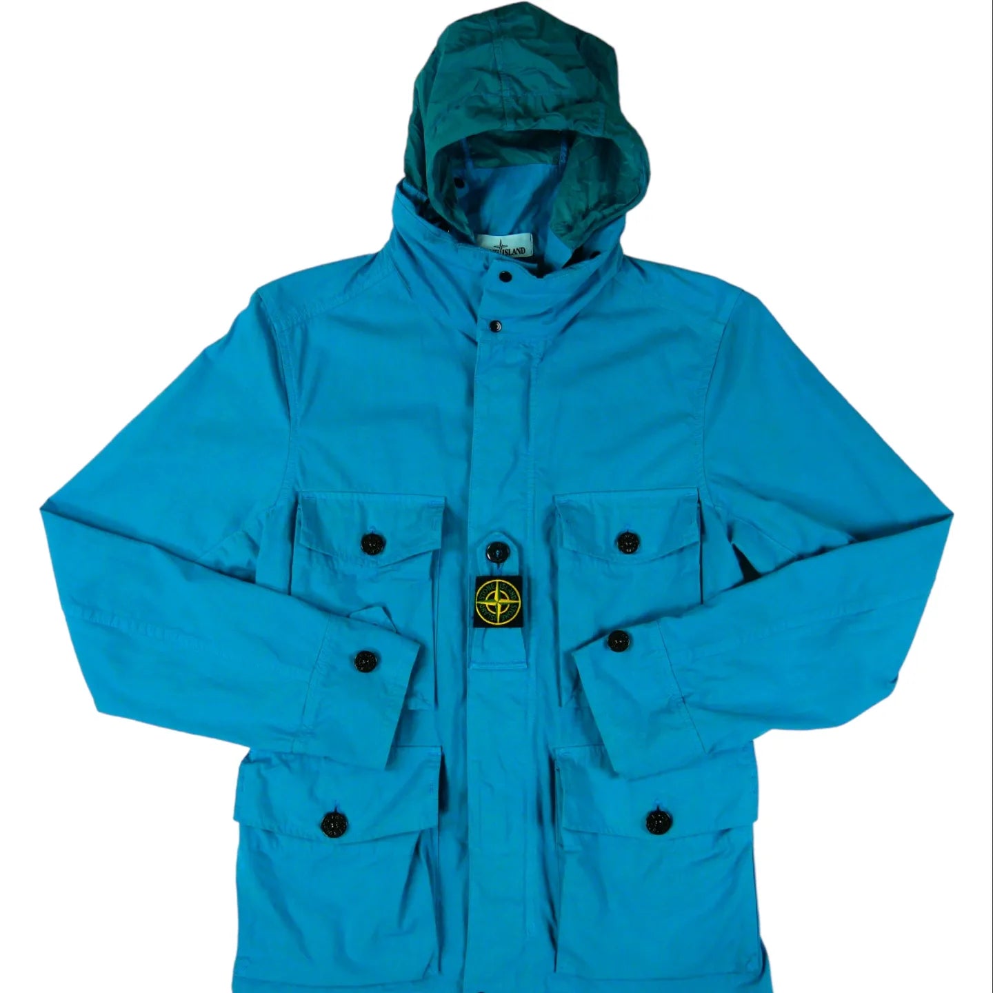 Stone island cordura field jacket shop
