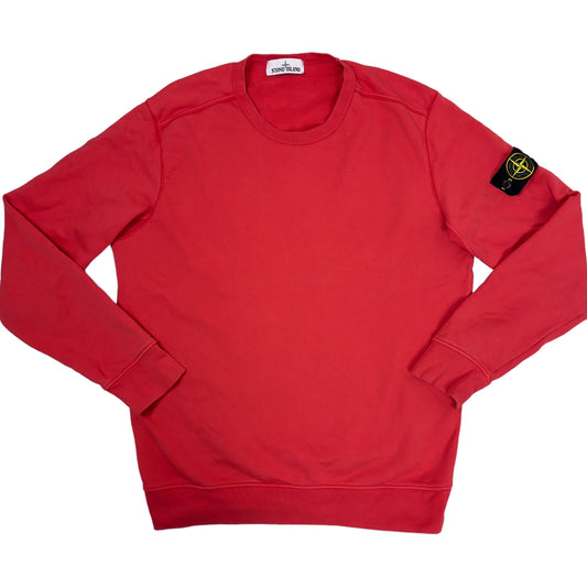 S/S 19 Stone Island Sweater - Coral