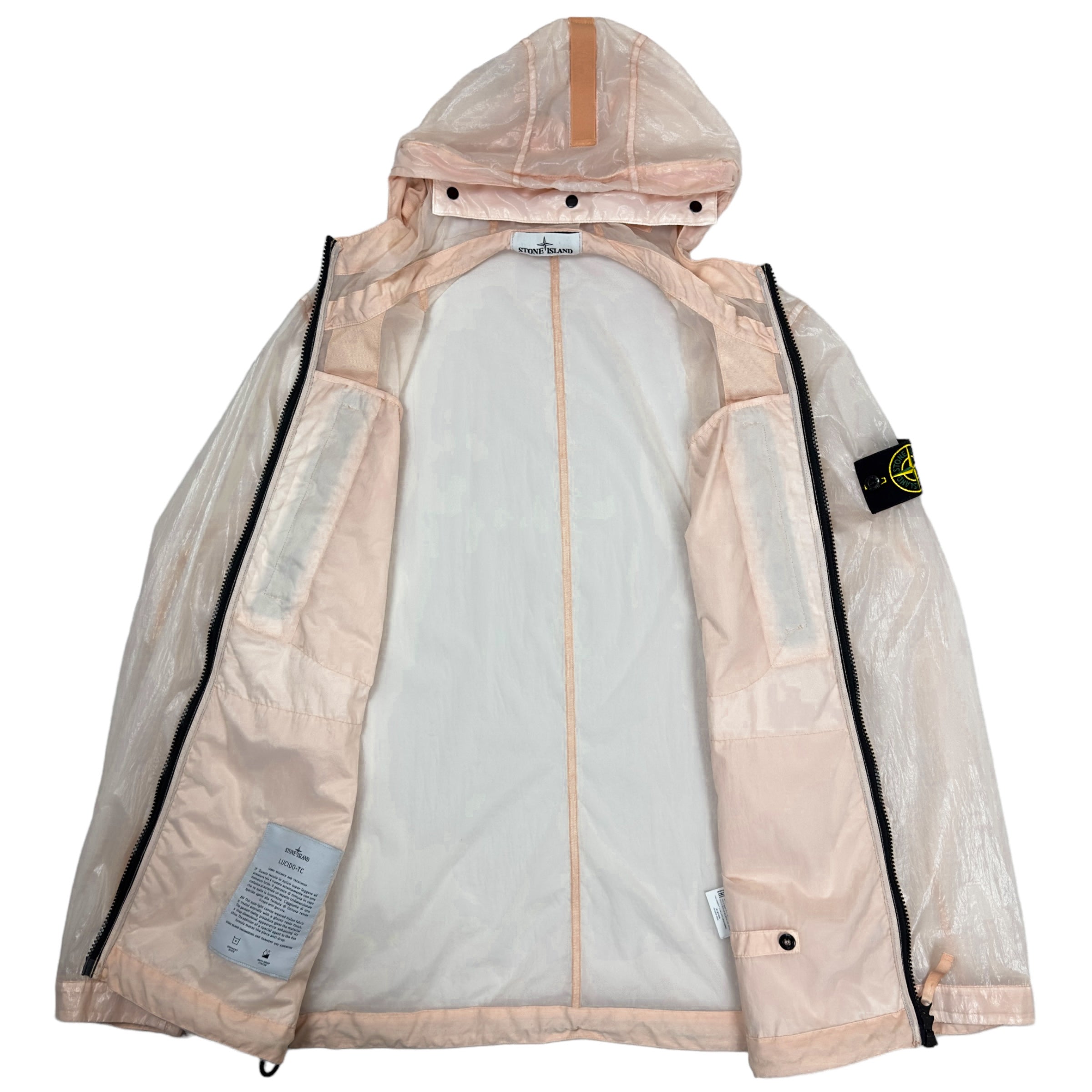 S/S 21 Stone Island Lucido-TC Packable Jacket – Dans Designer