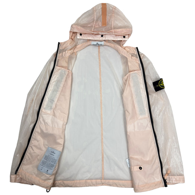 S/S 21 Stone Island Lucido-TC Packable Jacket